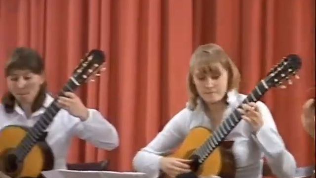 Чернобровый черноокий - (Smolensk Guitar Quartet)