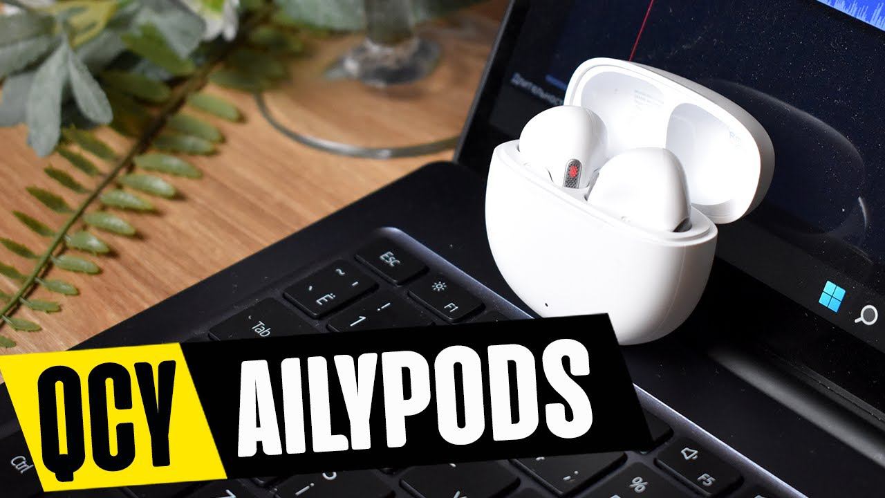 Обзор QCY T20 AilyPods - Недорогие Беспроводные Наушники с Регулировкой Громкости и Эквалайзером смотреть онлайн