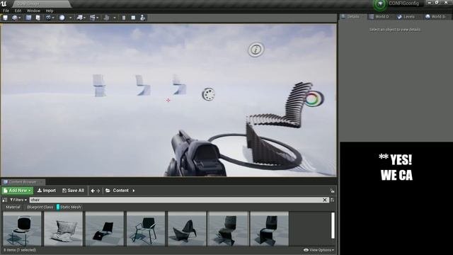 Unreal Engine TUTORIAL : Create A Product Design Configurator In 3 Minutes!