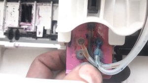 Не удачное переделования HP DeskJet 2320 на СНПЧ (Sultan Boy)