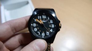 Обзор кварцевых часов с тритиевой подсветкой ODM DM001-03. Посылка из Китая