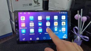 Обзор на магнитолу BOS-MINI 9" дюймов 4+64 Гб / 2+32 + сравнение с Pioneer Ok 9464 E5 olom 94644