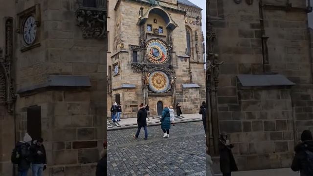 PRAGUE CLOCK | OLD TOWN SQUARE | ПРАЖСКИЕ ЧАСЫ | СТАРОМЕСТСКАЯ ПЛОЩАДЬ