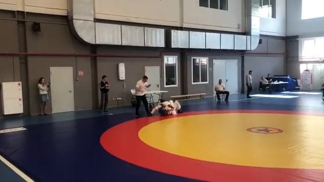 Мой бой на соревнованиях по АРБ смотреть онлайн