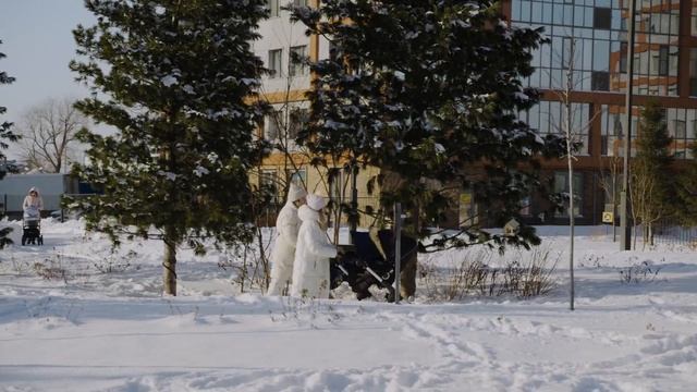 Зимний город-парк "Ясный берег"