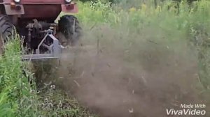 косилка на Т-25 для картофельной ботвы