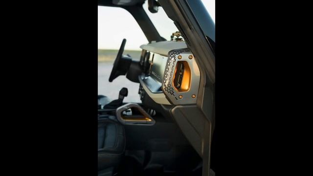 Ford Bronco Badlands Sasquatch 2-Door Concept (2020) смотреть онлайн