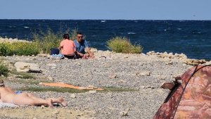 Солдатский пляж, Крым 2023