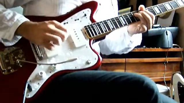 Soothsayer Cover - Buckethead - 2nd Part (Jason Lollar pickup for Jazzmaster) смотреть онлайн
