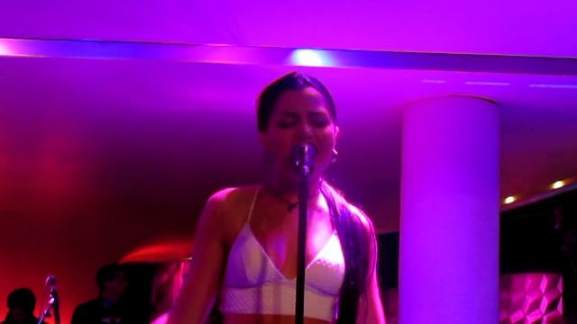 Nina Sublatti "Warrior" Live @ Eurovision Jam Night, Albertina Passage | wiwibloggs смотреть онлайн