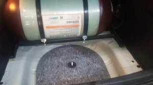 Установка ГБО метан на Renault Kaptur 2022 г.в.