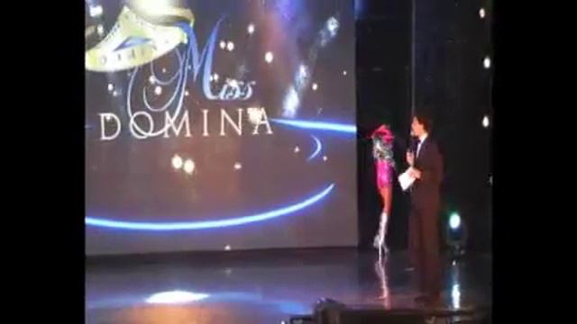 Live stream Miss Domina Final 2015