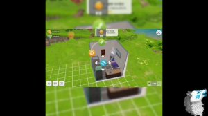 #Sims mobile# строю дом 4x4 /самый маленький дом/