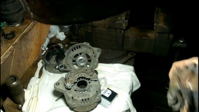 Собираем генератор шевроле лачетти своими руками смотреть онлайн