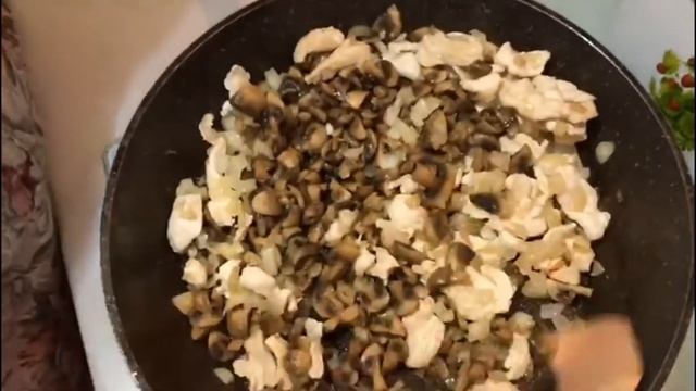 ЖУЛЬЕН как в ресторане/с Курицей и грибами#жульен #жульенсгрибами #рецепт #жульенскурицей