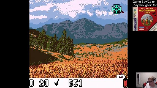 Die Original Moorhuhn Jagd (GBC) Playthrough смотреть онлайн