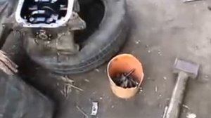 Разборка двигателя ВАЗ Классика