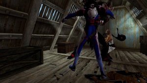 Skyrim Ryona リョナ Death Montage 15 Preview (D.va & Mikasa)