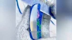 Удовлетворяющая слизь ASMR/Расслабляющее видео слизи.