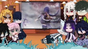 ??Hashira's React To Raiden Shogun(Happy 30k aaaa)??