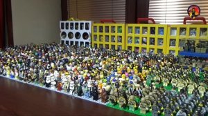 МОЯ КОЛЛЕКЦИЯ МИНИФИГУРОК LEGO ★★★ 1500 LEGO ФИГУРОК★★★ ОБЗОР МОЕЙ КОЛЛЕКЦИИ