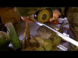 делаю стол для прокатки вощины  часть 1