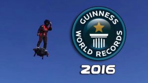 Новый мировой рекорд: 2 км на ховерборде 