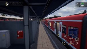 ОПЯТЬ ПРОЕХАЛ СТАНЦИЮ... НОВАЯ ЭЛЕКТРИЧКА И ЛИНИЯ - TRAIN SIM WORLD: HAUPTSTRECKE RHEIN-RUHR