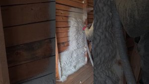 Лучший и самый дешевый способ утепления каркасного дома. #pusmak #утепление