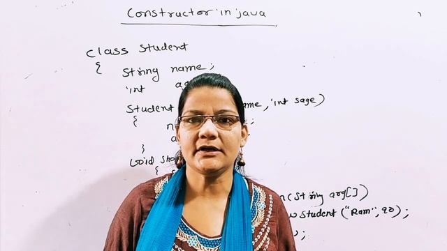 Constructors  in Java |Use  of Constructors |Types of Constructors with example Hindi|Lec-16