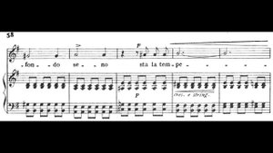 Antonio Caldara - Come Raggio Di Sol - Piano only Em