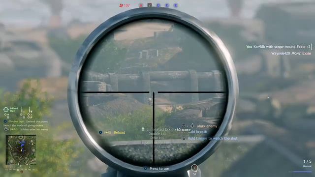 Enlisted: Normandy D Day Invasion, Xboxone (81 kill game) смотреть онлайн