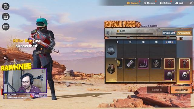 SEASON 10 ROYAL PASS 100 RP ? | PUBG MOBILE HIGHLIGHTS | RAWKNEE смотреть онлайн