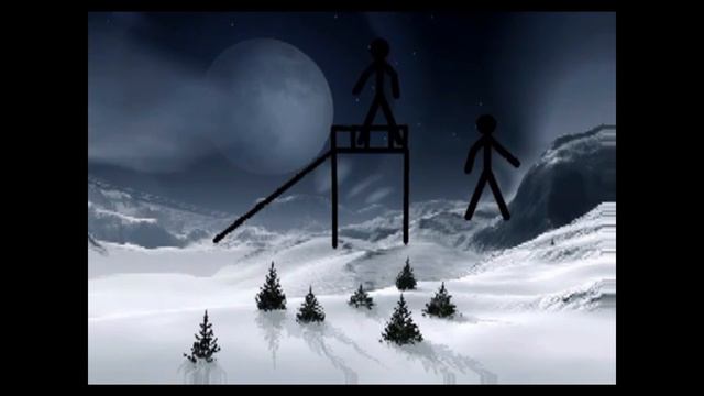 Человечки катаются с горки смотреть онлайн