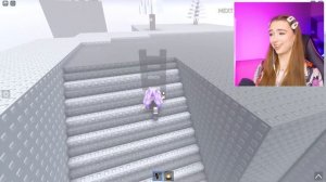 ЗАЛЕЗЬ по ЛЕСТНИЦЕ чтобы ВЫЖИТЬ в ROBLOX ! ? STEEP STEPS