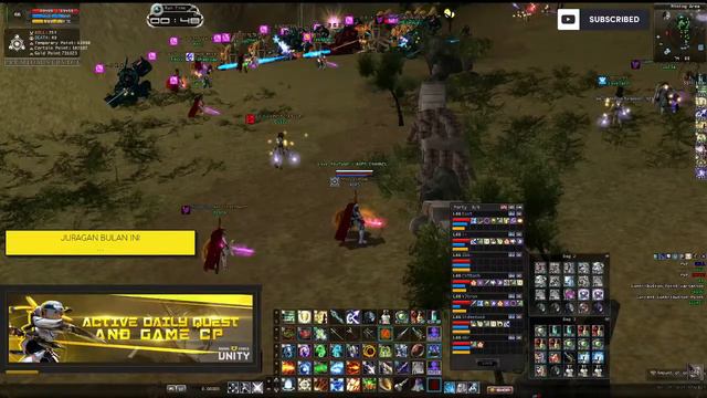 WAR MALAM RF UNITY ( SOBAT CUPANG ) MAGE x SM BELLATO. #RFUNITY #PVPSERVER #RFONLINE.