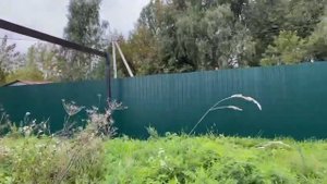 Уютный участок в деревне рядом с Москвой рекой