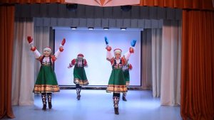 Танец "Цветные варежки". Постановка Мукановой Г.С.