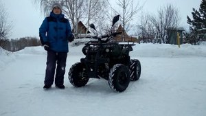 ОБЗОР МОЕГО КВАДРОЦИКЛА MOTAX GRIZLIK LUX 125CC