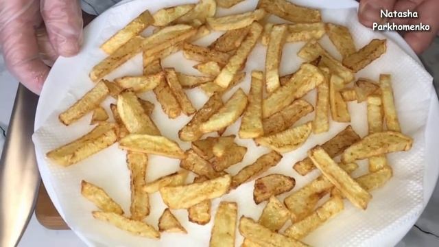Салат с Картофелем Фри "Блаженство" Вкусно и Оригинально!!! / Праздничный Салат / French Fries Sala