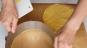 Воздушные Коржи для торта молочная девочка второй вариант рецепта Проще простого