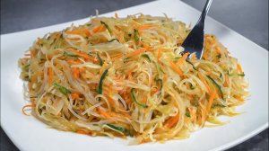 Просто, вкусно и доступно! САЛАТ С ФУНЧОЗОЙ "ХЭЙХЭ" за 20 минут на ужин.