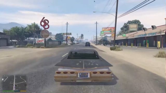 How To Buy Los Santos Custom With Franklin GTA V (Story Mode)EXACT LOCATION IN THE MAP! смотреть онлайн