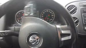 Tiguan 2011 2.0 TSI Тигуан шум в рулевой рейке