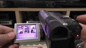 ?? Panasonic NV-D65EN делаем фотографии