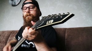 EMG Fat 55 Retro Active w/ ESP LTD MHB-401 -demo