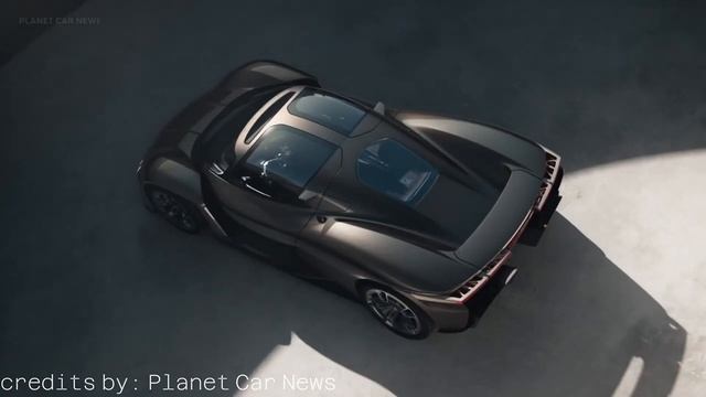 New Porsche Mission X Concept EV HyperCar released смотреть онлайн