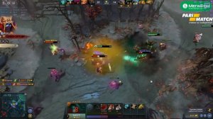 NS DREAD и SOLO в Dota 2 - не проигрывающий феникс и максимум доверия против потных гипердр*чей