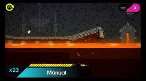 OlliOlli2 Welcome to Olliwood : awsome combo/massive points