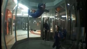 Первый раз в аэротрубе
